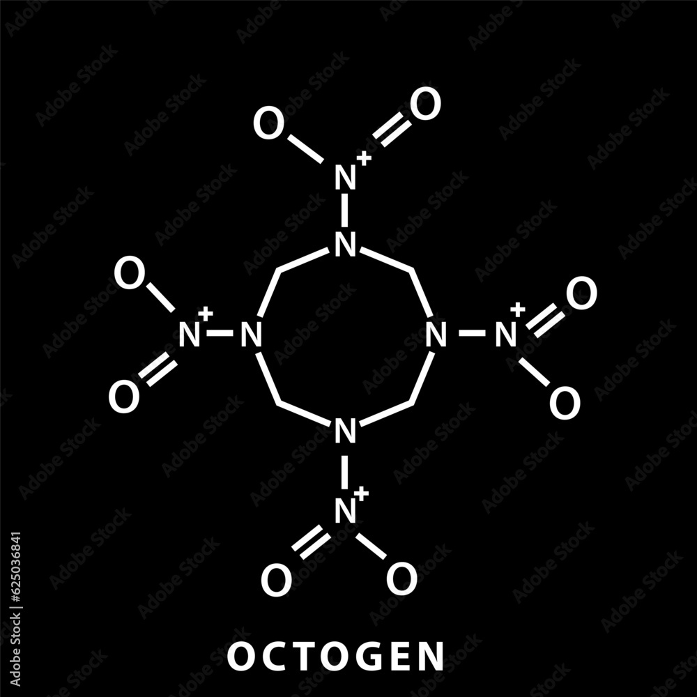 structure formula chemical flat style illustration structure formula chemical flat style illustration