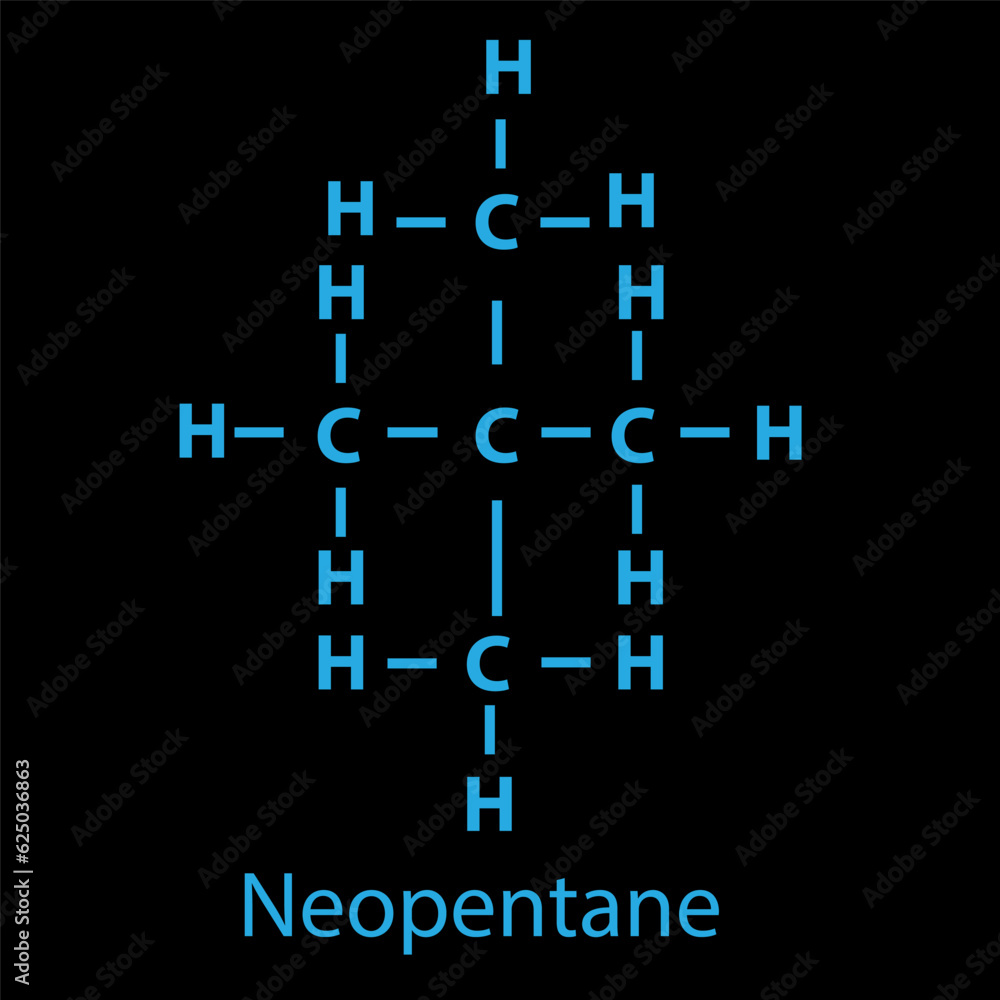 structure formula chemical flat style illustration structure formula chemical flat style illustration