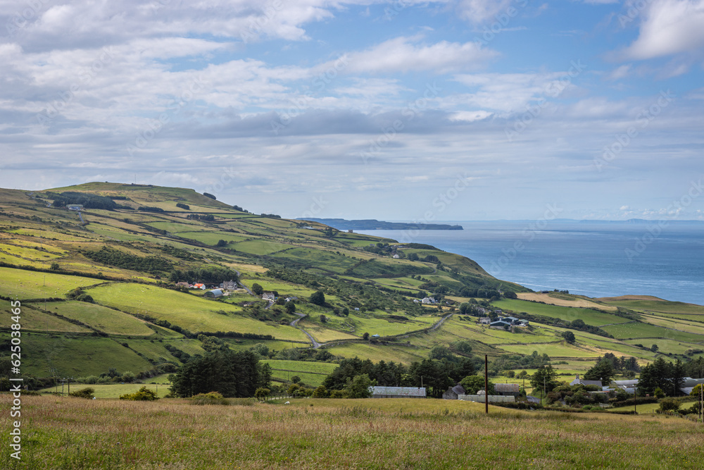 Torr, Northern Ireland - July 13 2023 Torr, Northern Ireland - July 13 2023