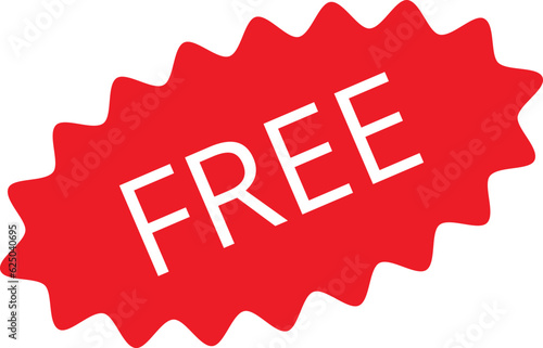 free icon sign button or labels and badges vector