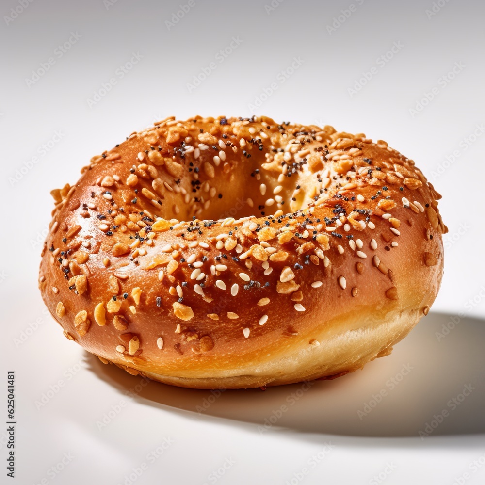 Fresh homemade bagels. Fresh homemade bagels.
