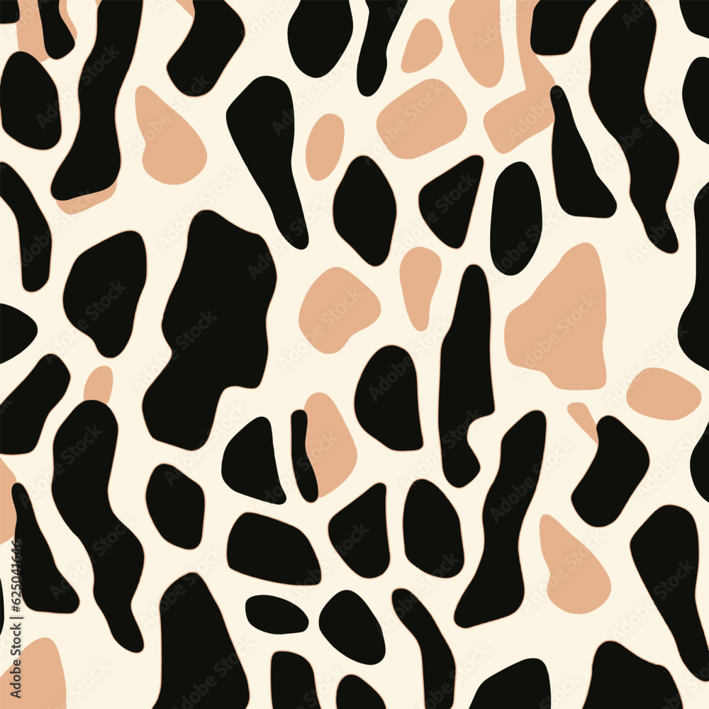 Animal Leather pattern minimalist leopard skin Animal Leather pattern minimalist leopard skin