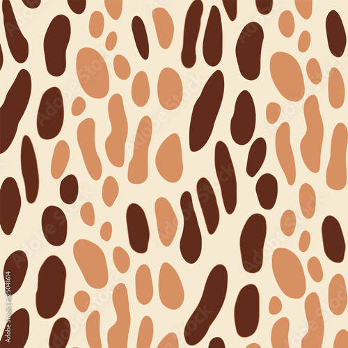 Animal Leather pattern minimalist leopard skin