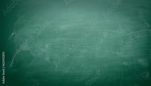 Fényképezés Texture of chalk on green blackboard or chalkboard background