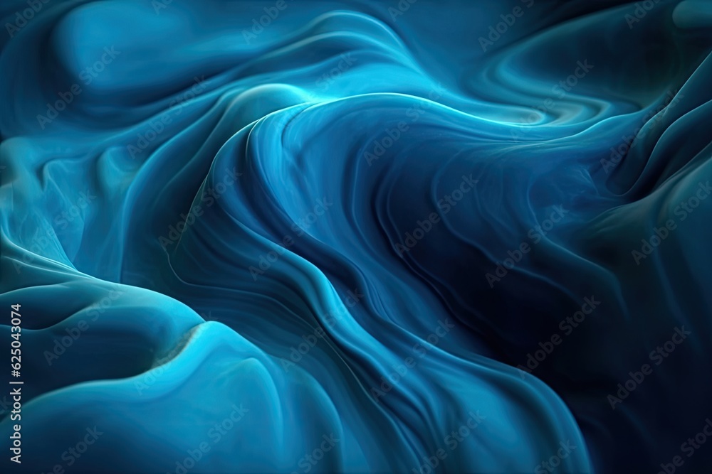 Obraz premium abstract blue background Generative Ai