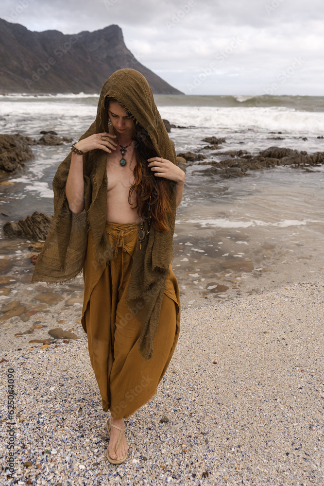 woman on the beach woman on the beach