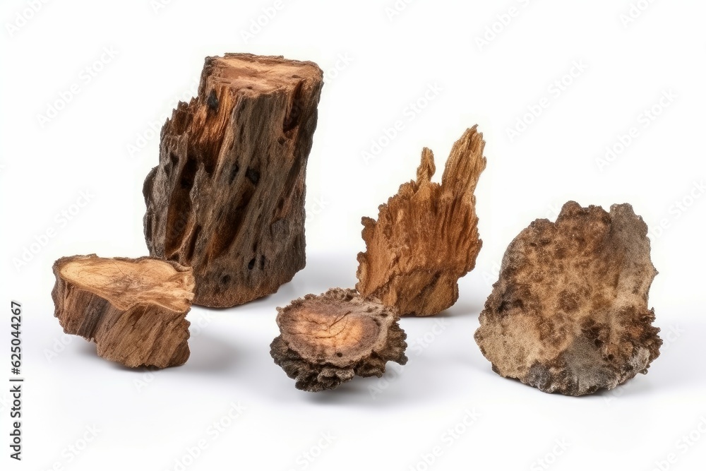 Pieces tree bark. Generate Ai Pieces tree bark. Generate Ai