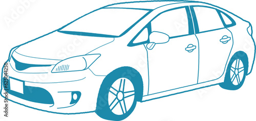 普通乗用車　セダンタイプ