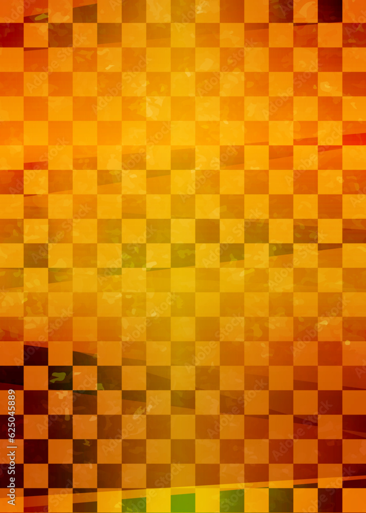ゴールドのグラデーション背景イラスト 格子柄の背景画像 和柄 ゴールドのグラデーション背景イラスト 格子柄の背景画像 和柄