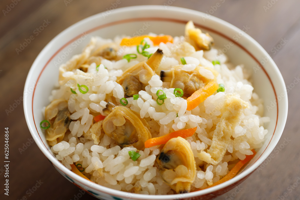 あさりの炊き込みご飯 あさりの炊き込みご飯