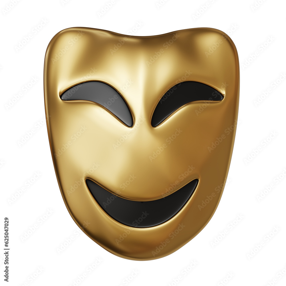 gold theatre theatrical tragedy drama comedy mask isolated on white background. gold emotion theatre theatrical tragedy drama comedy mask isolated. gold theatre theatrical drama comedy 3d render gold theatre theatrical tragedy drama comedy mask isolated on white background. gold emotion theatre theatrical tragedy drama comedy mask isolated. gold theatre theatrical drama comedy 3d render