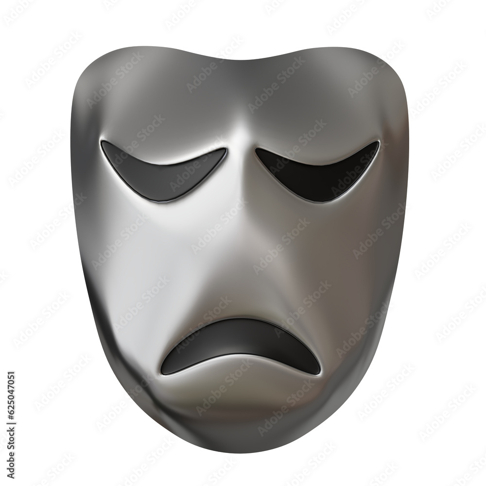 silver theatre theatrical tragedy drama comedy mask isolated on white background. silver emotion theatre theatrical tragedy drama comedy mask isolated. silver theatre theatrical drama comedy 3d render silver theatre theatrical tragedy drama comedy mask isolated on white background. silver emotion theatre theatrical tragedy drama comedy mask isolated. silver theatre theatrical drama comedy 3d render
