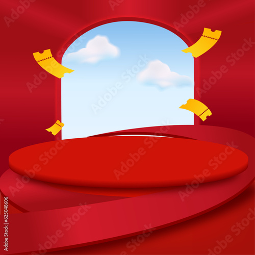 Brand day Promotion social media post E-commerce present product online market  campaign.