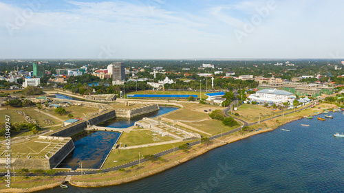 Fotografie Jaffna Fort that was originally built by the Portuguese in 1618