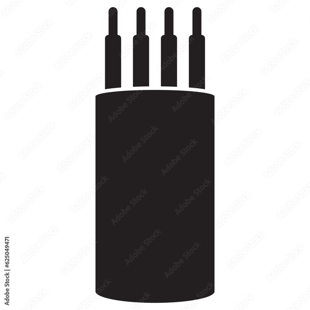 cable icon vector cable icon vector