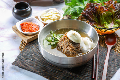 Cold Buckwheat Noodles, Korea's representative summer food
