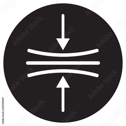 pressure icon vector
