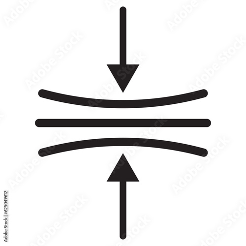 pressure icon vector