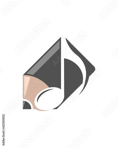 Song Writer Musician Logo Design