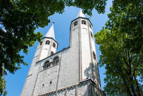 church in (Neuwerkkirche) Goslar Lower Saxony (in german Niedersachsen) Germany photo