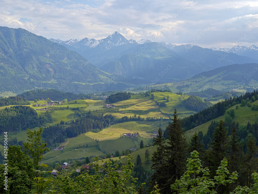 Fototapeta premium Natur around st Veit Pongau Austria