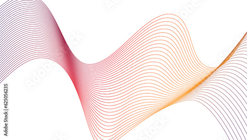 abstract background with lines abstract elements and dynamic shapes. Vector illustration.