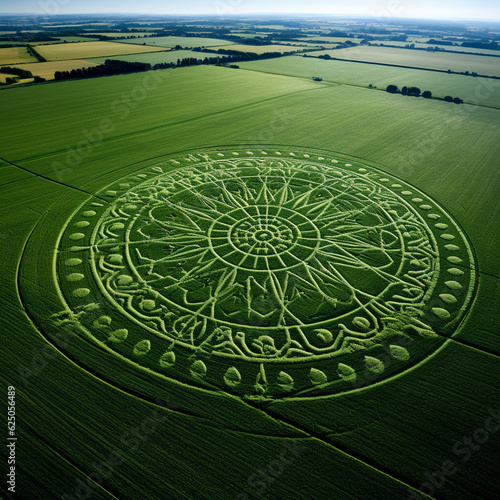 crop circle photo