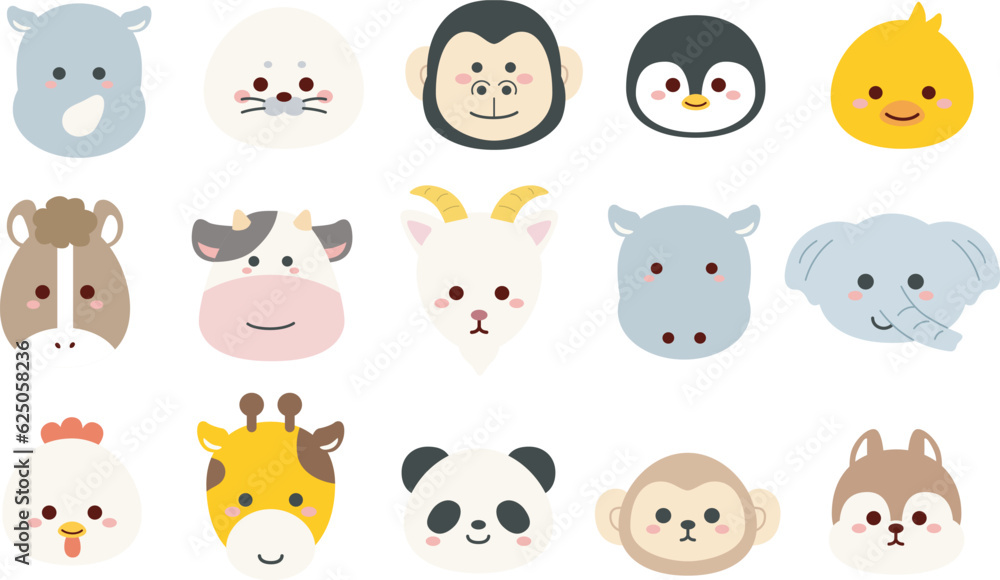 動物 アイコンセット① 動物 アイコンセット①