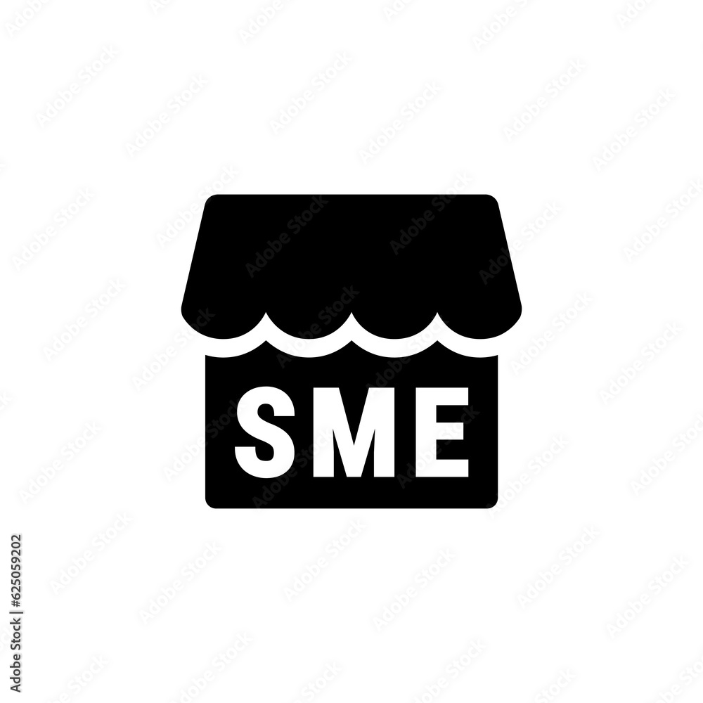 SME icon vector or SME symbol vector isolated in flat style. Best SME icon vector for business design element. Small and medium enterprise symbol for business design element. SME icon vector or SME symbol vector isolated in flat style. Best SME icon vector for business design element. Small and medium enterprise symbol for business design element.