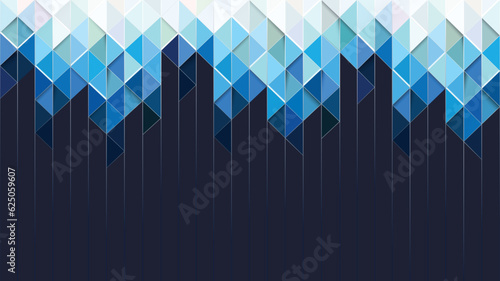 Abstract 4k dark blue background. Vector