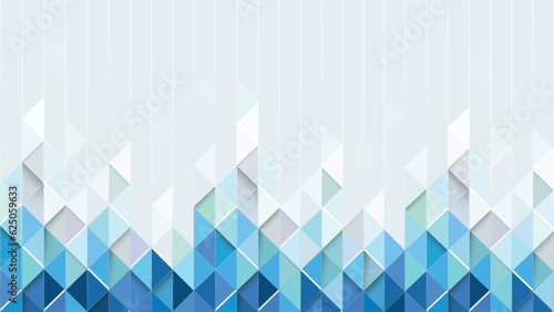 Abstract 4k light blue background. Vector