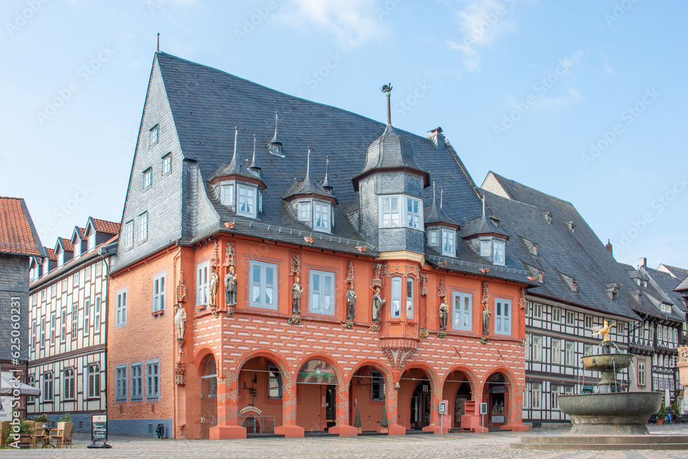 Ταπετσαρία historical guildhall Kaiserworth (Kaiserworth) Goslar Lower Saxony (in german Ni