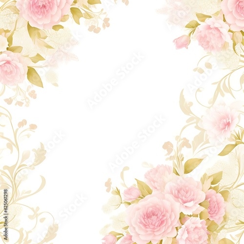 Seamless minimal Hand drawn botanical flowers and leaf vector in Spring and summer collection, Bright floral abstract background. Artistic seamless pattern. Vector Floral Flower Illustration