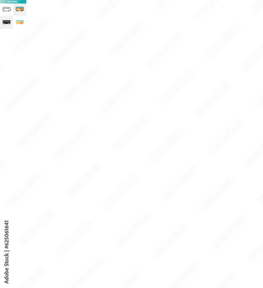 Modern bus icon design in editable vector Modern bus icon design in editable vector