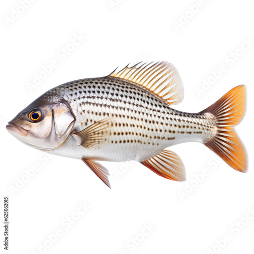 fish on a white background