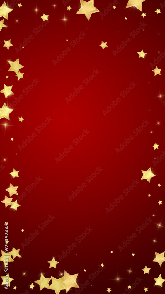 Magic stars vector overlay. Gold stars scattered Magic stars vector overlay. Gold stars scattered
