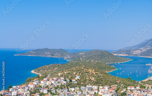 Cukurbag Peninsula is a small Mediterranean peninsula in Kas district.