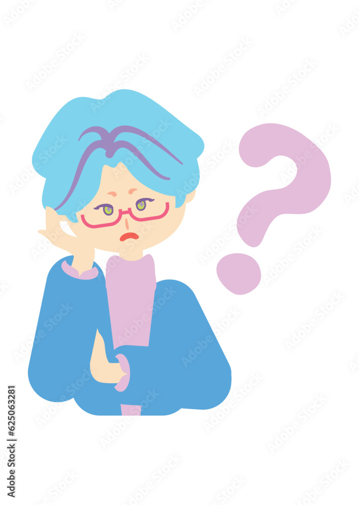 blog_snsなどに使いやすいかわいいアイコン_人物 blog_snsなどに使いやすいかわいいアイコン_人物