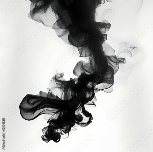 Black smoke clouds background fog. Vector realistic illustration of dark steam, smoky mist from fire, explosion, burning carbon or coal. Black fume texture isolated on transparent background