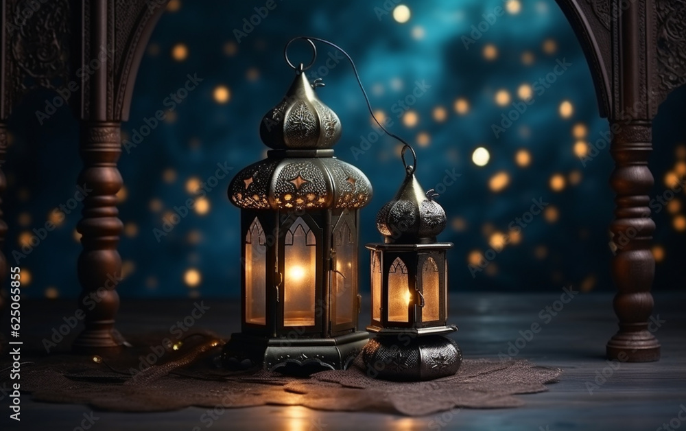 Φωτογραφία The Muslim feast of the holy month of Ramadan Kareem