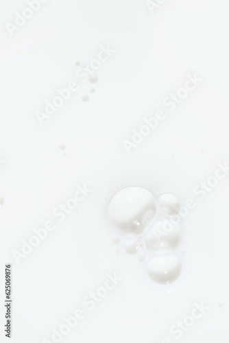 cosmetic texture milk cream lotion