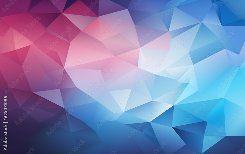 Abstract background with low poly design Abstract background with low poly design