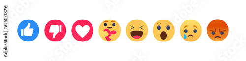 Feedback vector concept. Rank, level of satisfaction rating. Excellent, good, normal, bad awful. Feedback in form of emotions, emoji. User experience Review of consumer