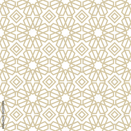 A seamless Arabic geometric pattern