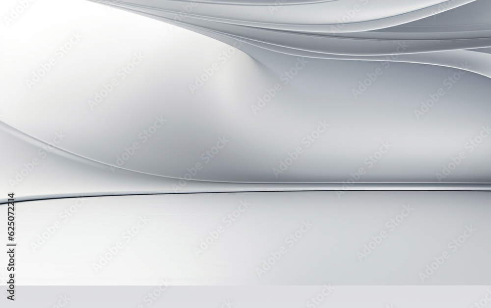 Abstract smooth empty grey studio well use as background Abstract smooth empty grey studio well use as background