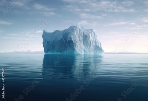 Iceberg at sea