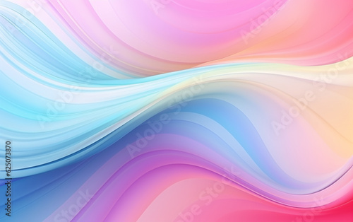 Abstract wave background whit pastel colors abstract liquid lines whit vibrant colors smooth