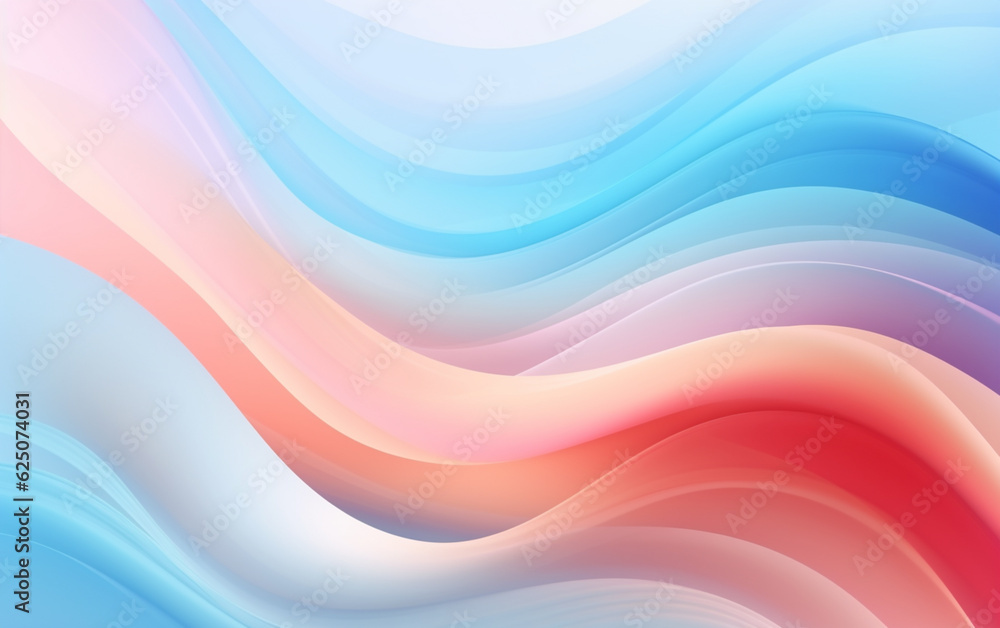 Abstract wave background whit pastel colors abstract liquid lines whit vibrant colors smooth Abstract wave background whit pastel colors abstract liquid lines whit vibrant colors smooth