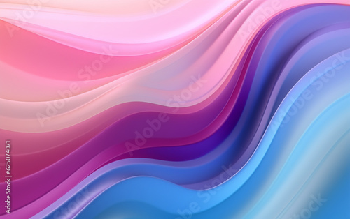 Abstract wave background whit pastel colors abstract liquid lines whit vibrant colors smooth