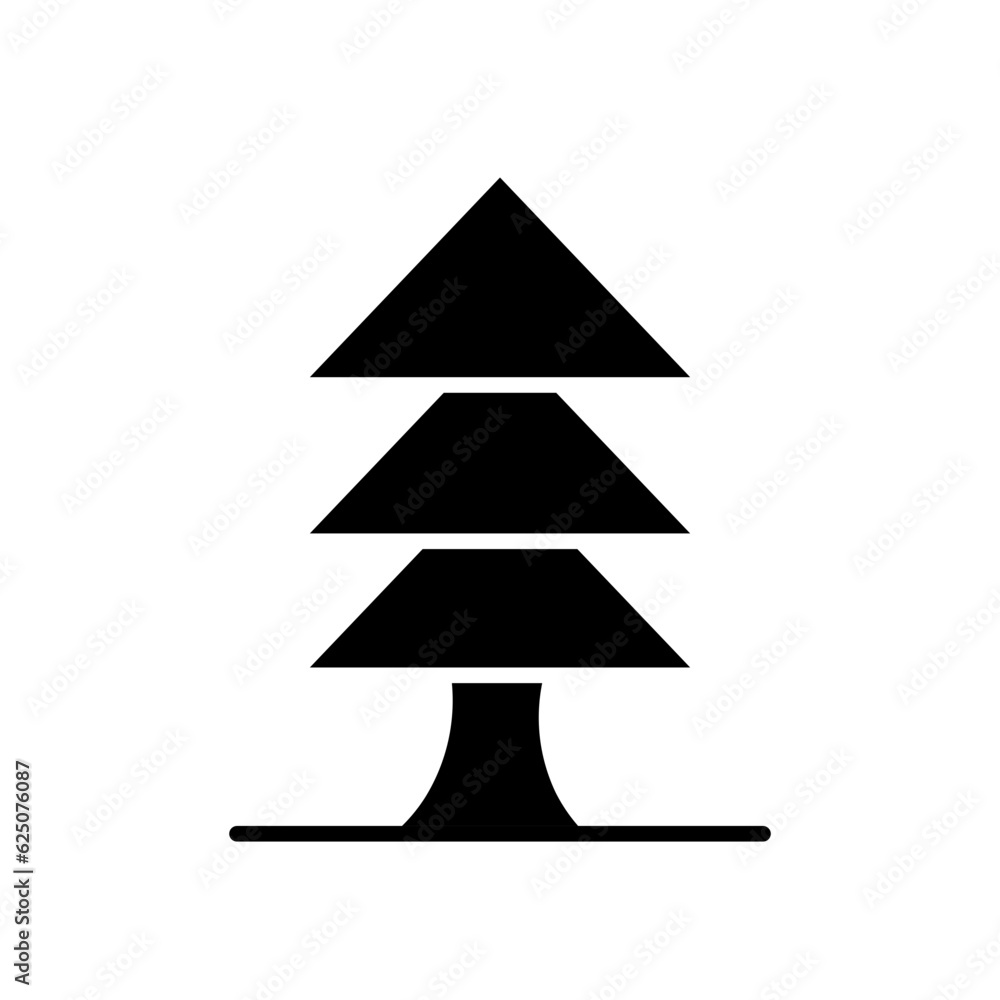 pine glyph icon pine glyph icon